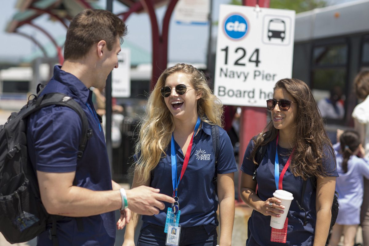 Navy Pier Hosts Job Fair, April 11